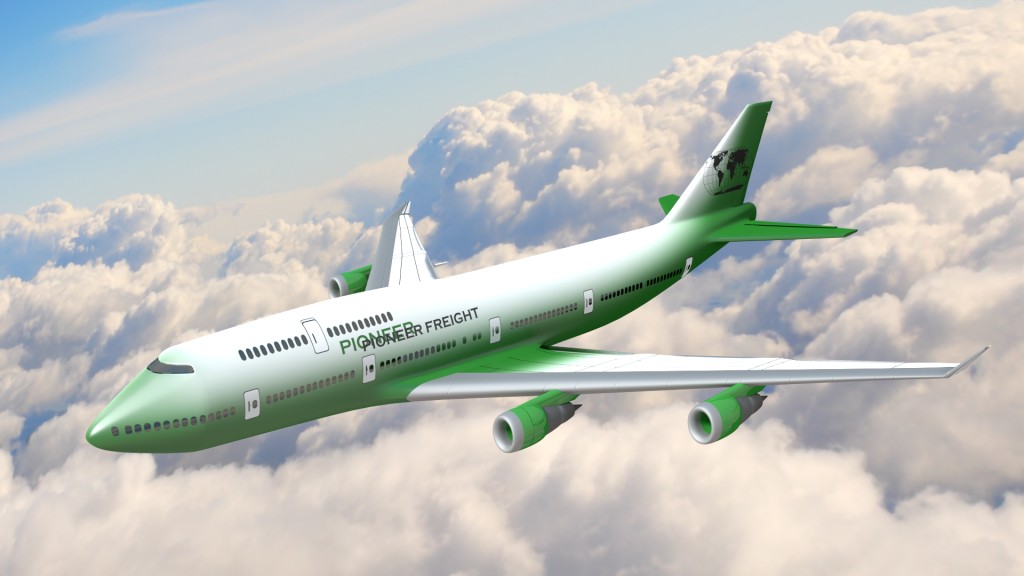 Boeing 747 400 preview image 1